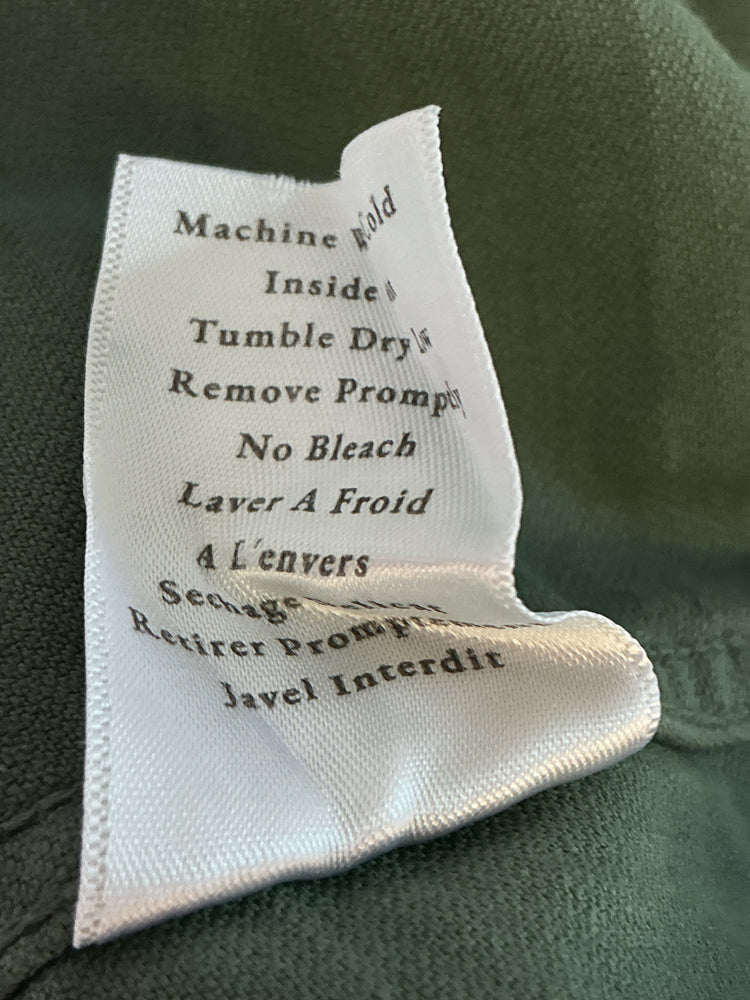Frank & Eileen Size M Green Shirt