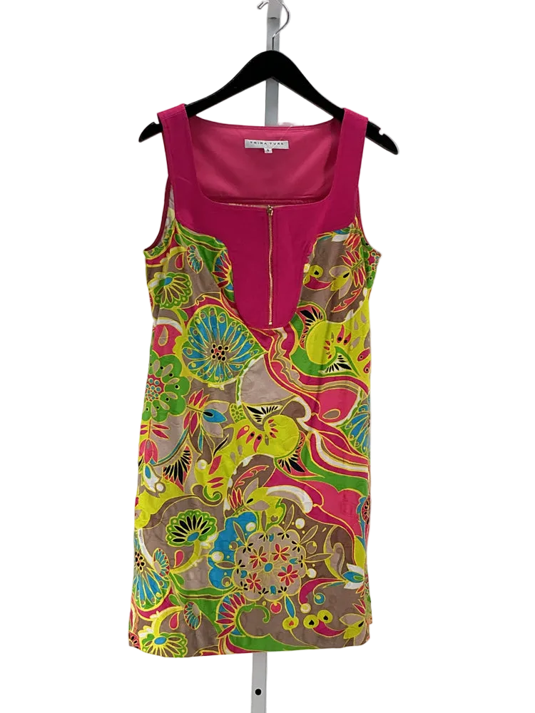 Trina Turk Size 4 Pink multi Dress