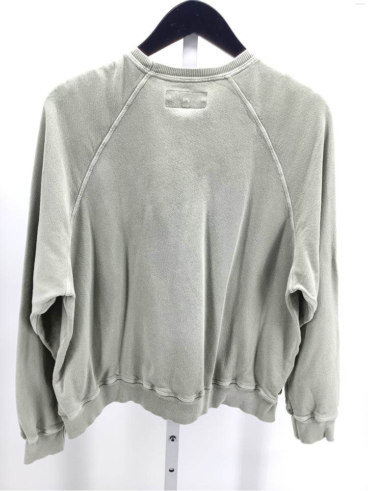 the GREAT Size XS Light Green Sweatshirt