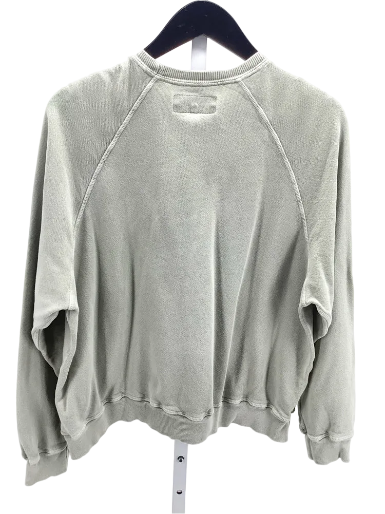 the GREAT Size XS Light Green Sweatshirt