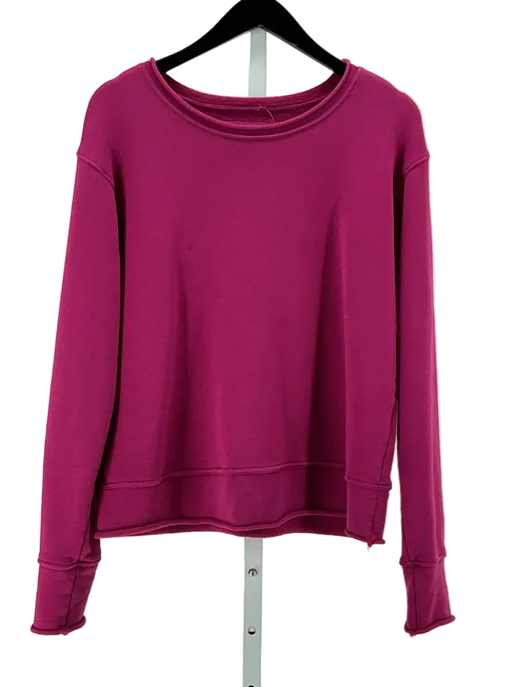 Frank & Eileen Size L Pink Sweatshirt
