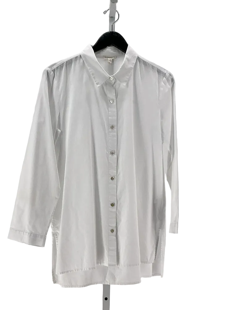 Eileen Fisher Size S White Shirt