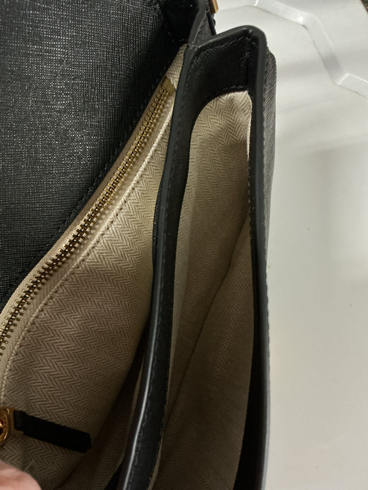 Tory Burch Black Emerson Handbags