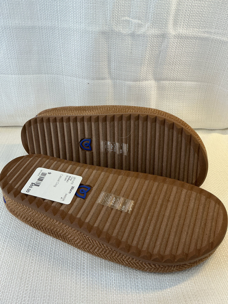 Rothy's Shoe Size 9 Brown Clogs