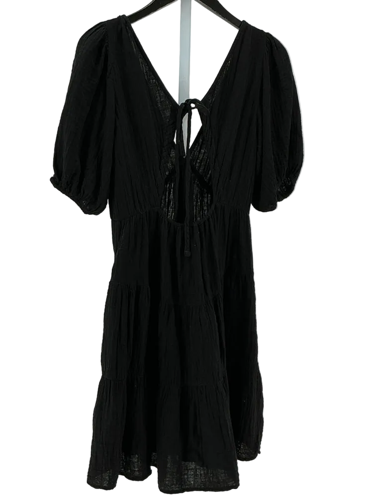 Xirena Size S Black Dress