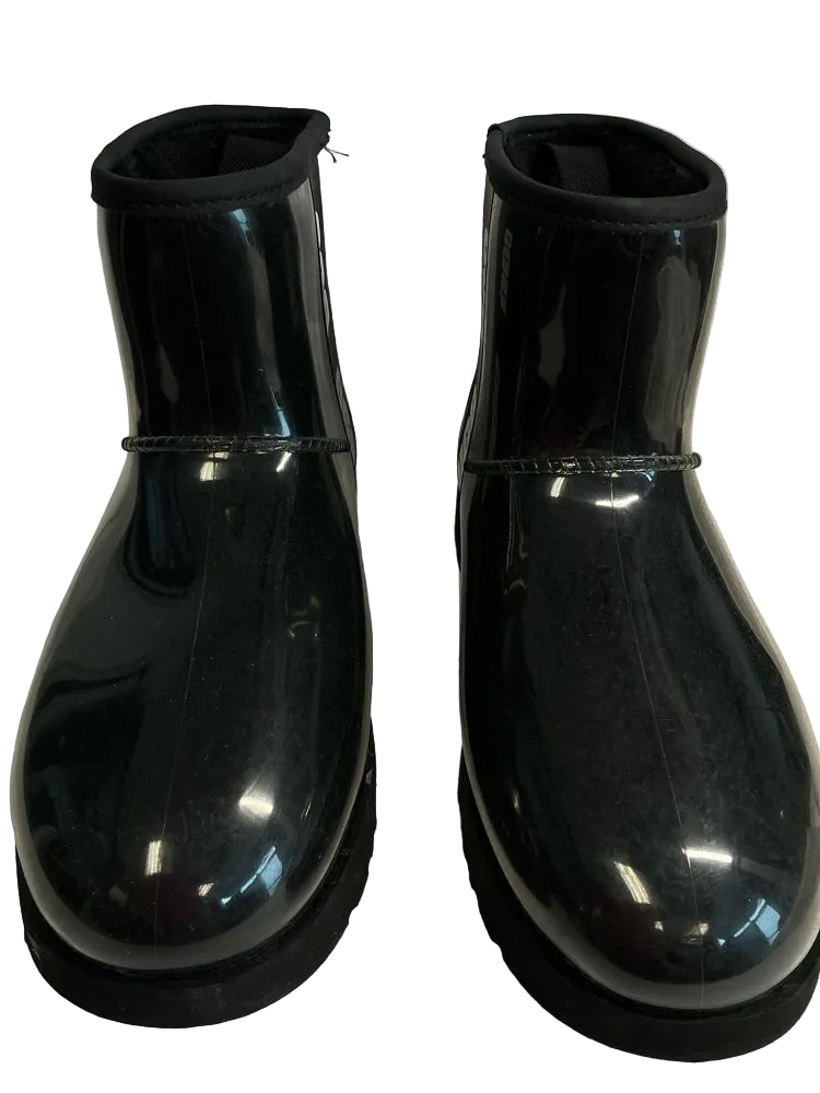 Ugg Shoe Size 9 Black Booties
