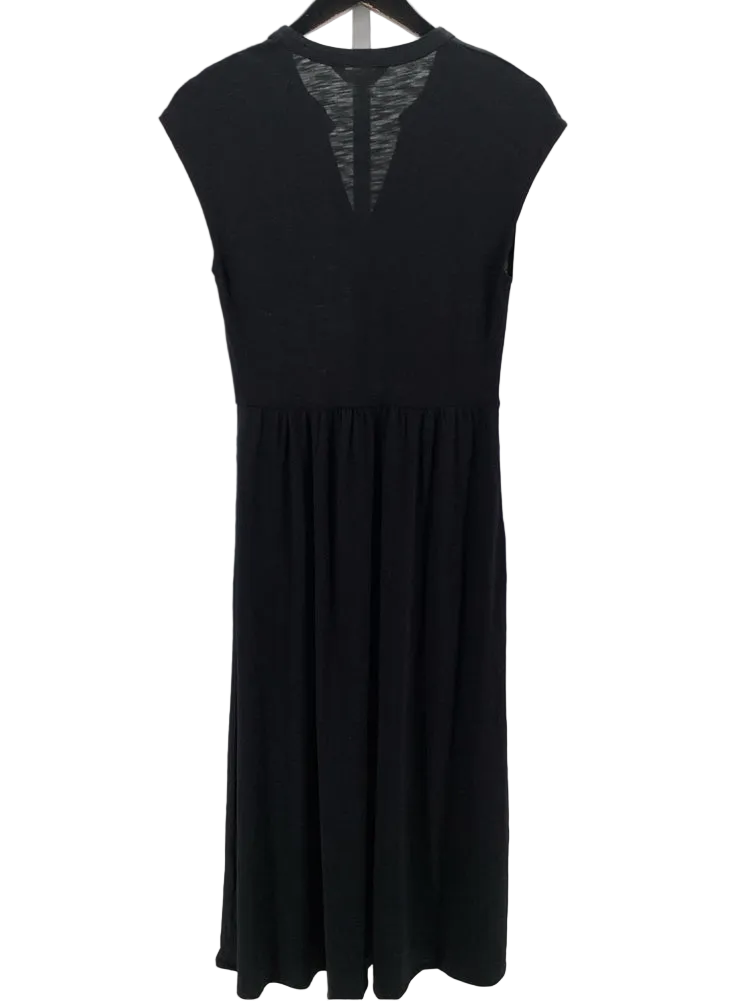 Boden Size 2 Black Alba Dress