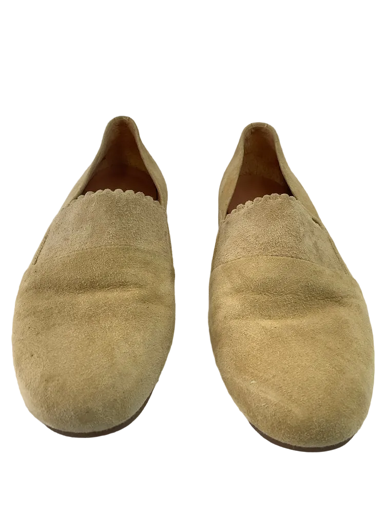 Gentle Souls Shoe Size 6.5 Tan Loafers