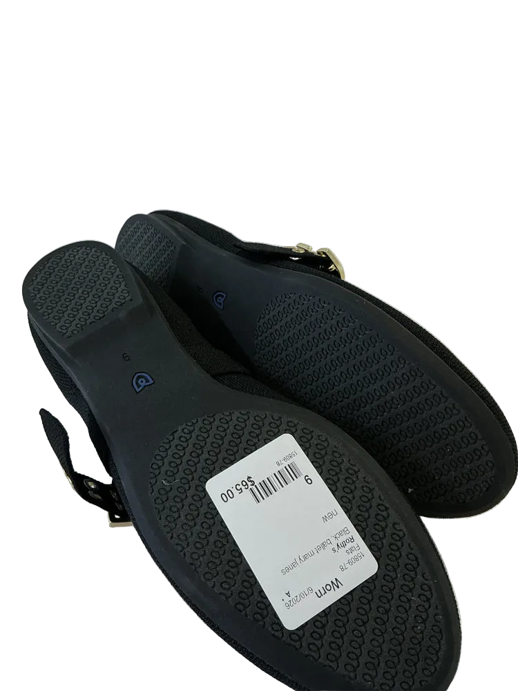 Rothy's Shoe Size 9 Black ballet mary janes Flats