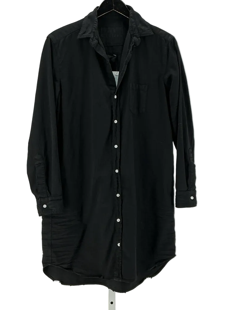 Frank & Eileen Size M Black Mary Dress