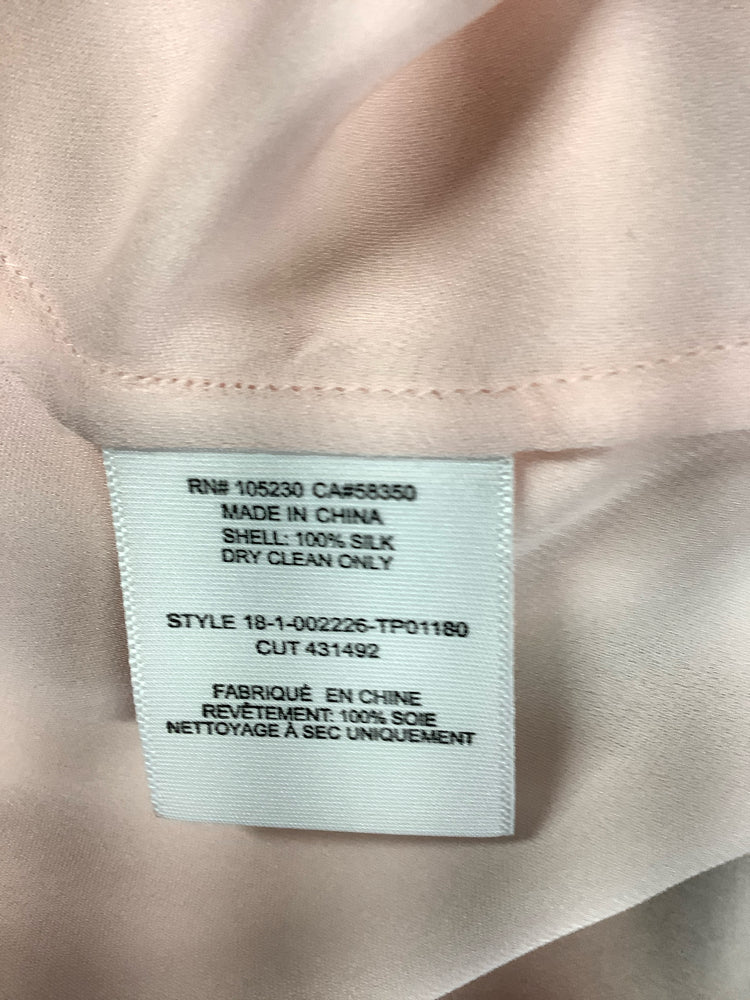 Joie Size M Light Pink Belona Shirt