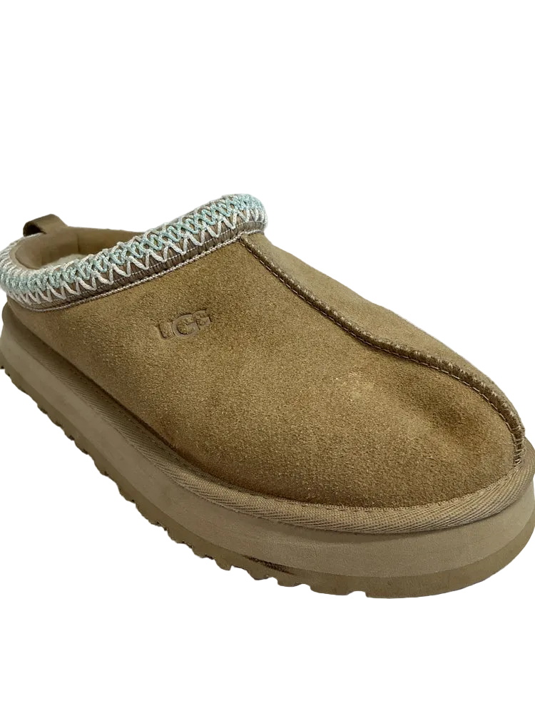 Ugg Shoe Size 8 Tan Tasman Booties