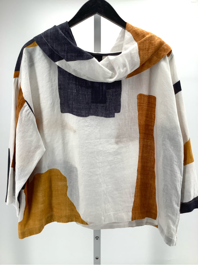Olivia by Habitat Size L White multi Shirt