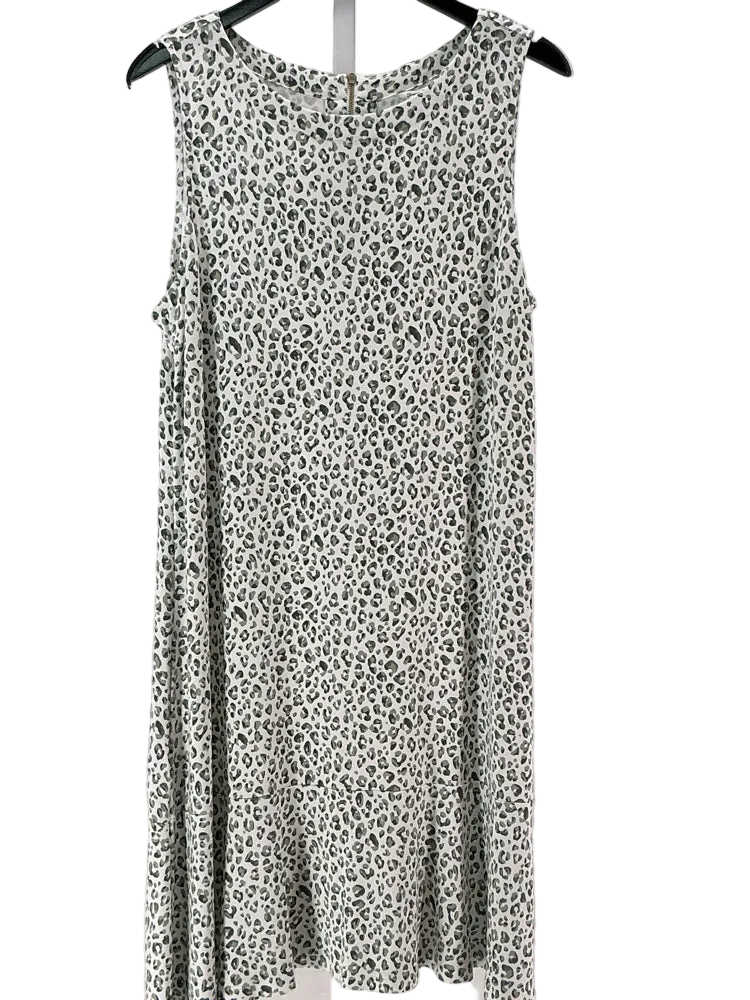 Tommy Bahama Size XL Green & White Dress