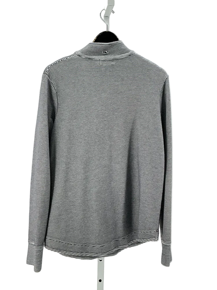 Vineyard Vines Size L Navy & white Sweatshirt