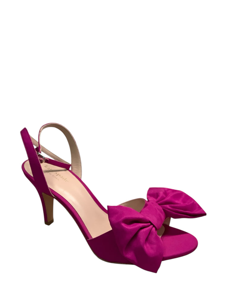 Kate Spade Shoe Size 10 Pink Heels