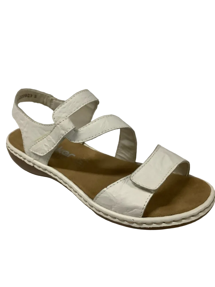 reiker Shoe Size 8 White Sandals