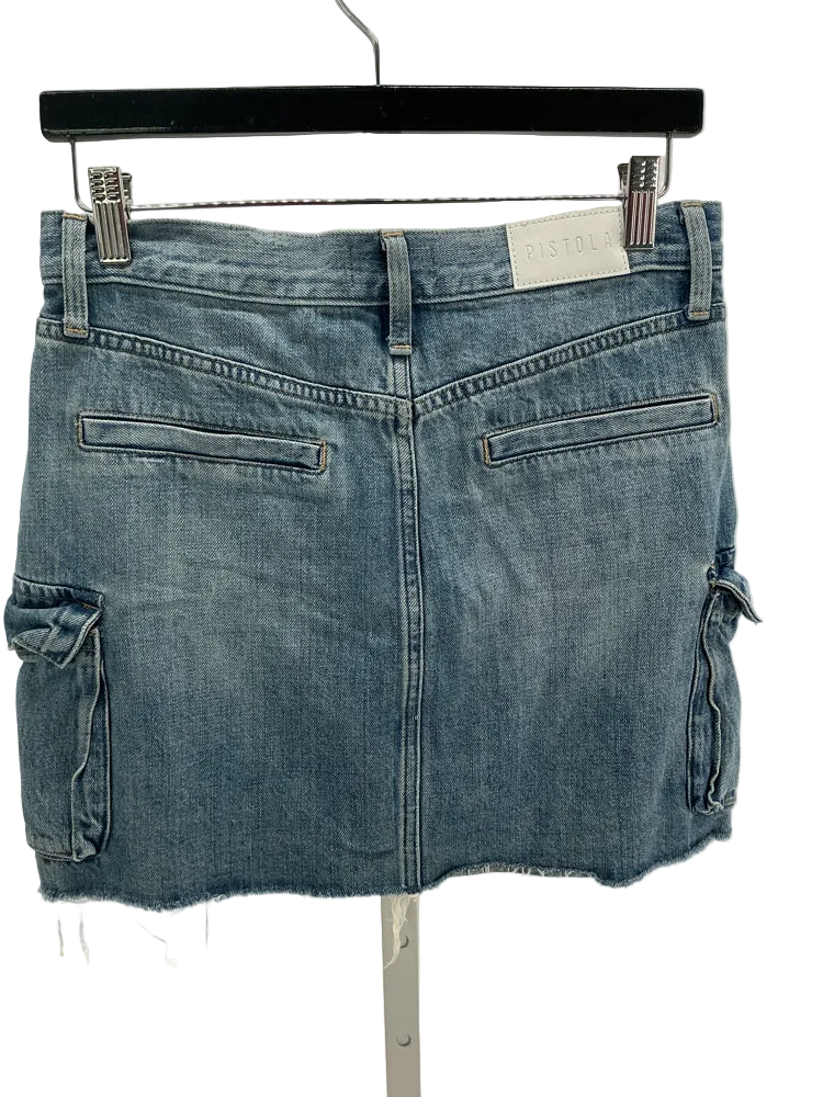 Pistola Size 26 Denim Skirt