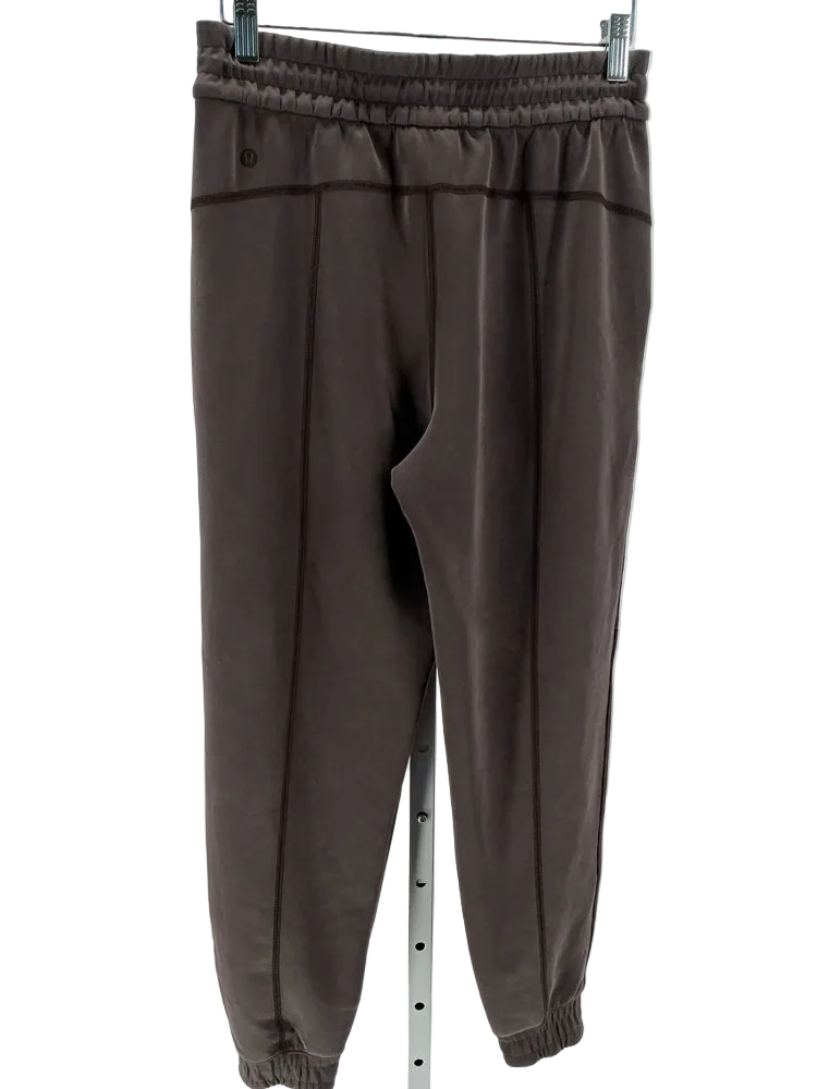 lululemon Size 6 Brown Joggers