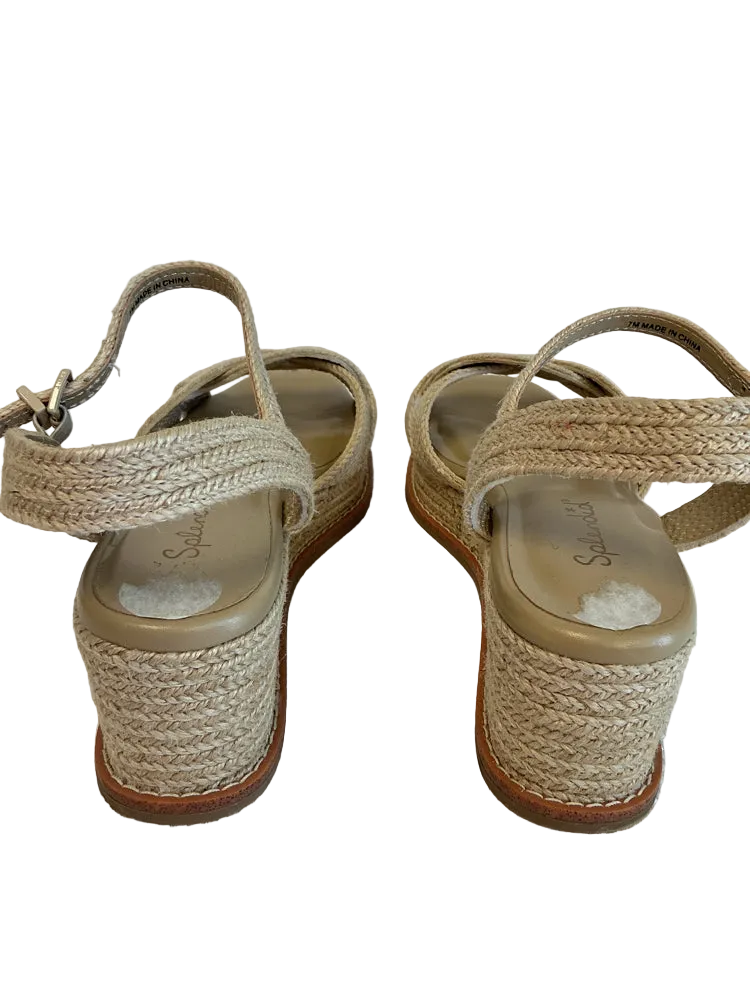 Splendid Shoe Size 7 Tan Wedges
