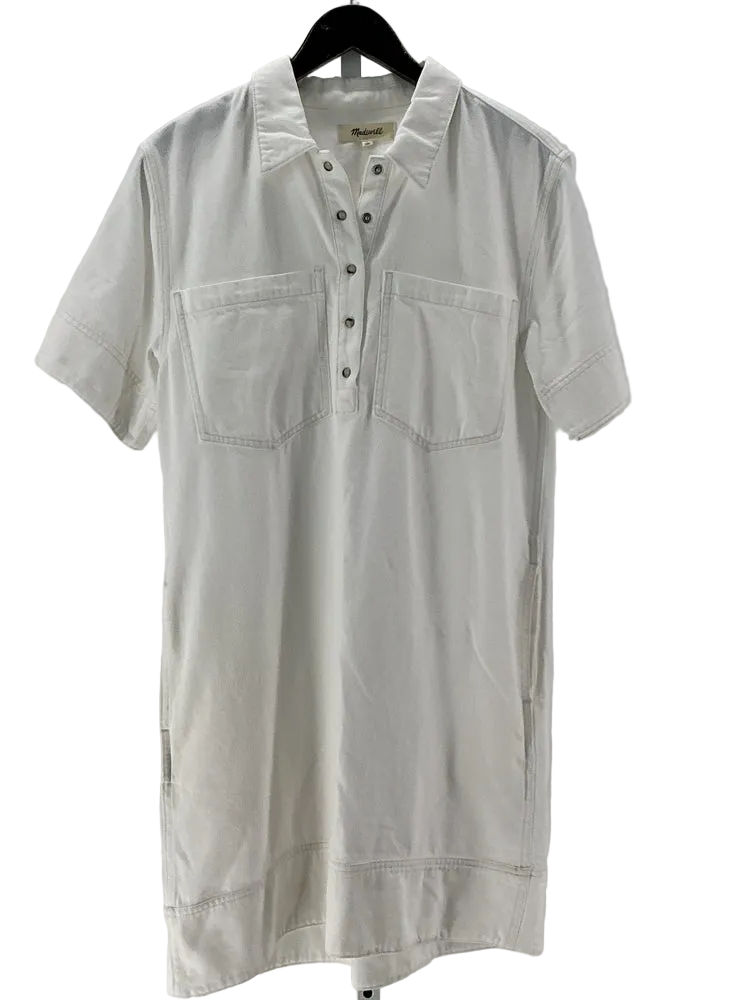 Madewell Size L White Dress