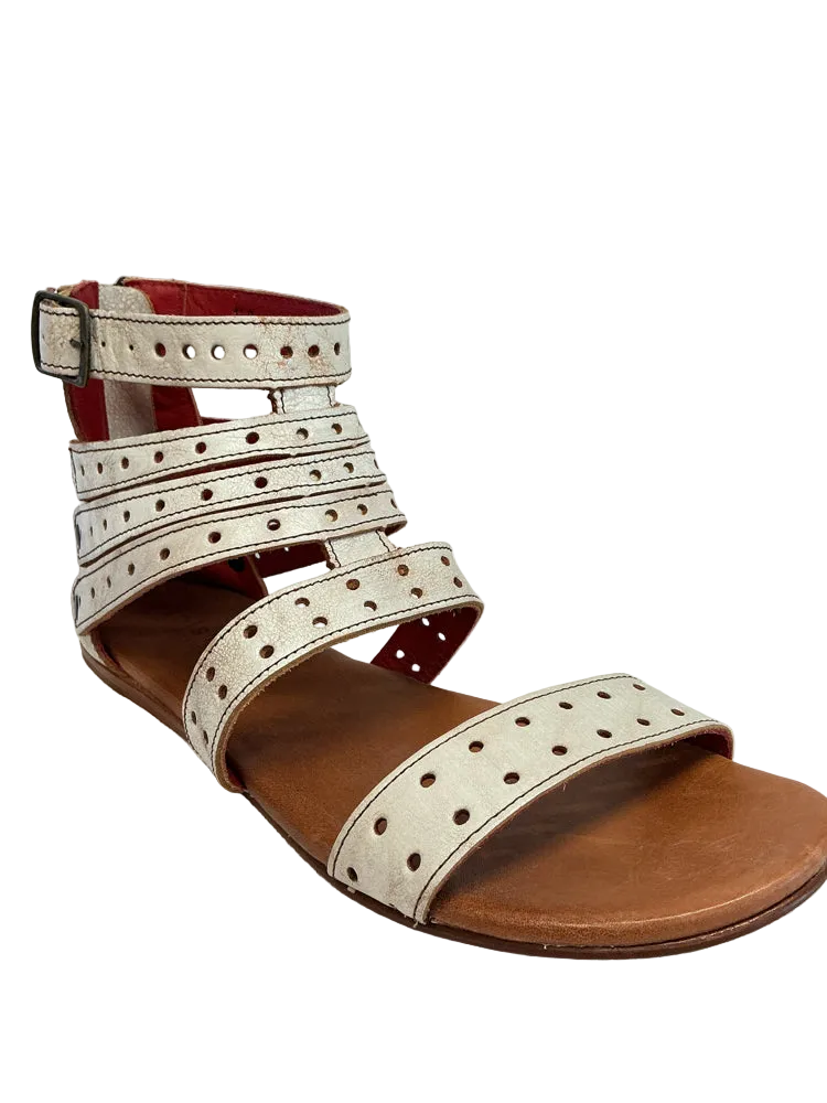 Bed Stu Shoe Size 11 Cream Artemis Sandals