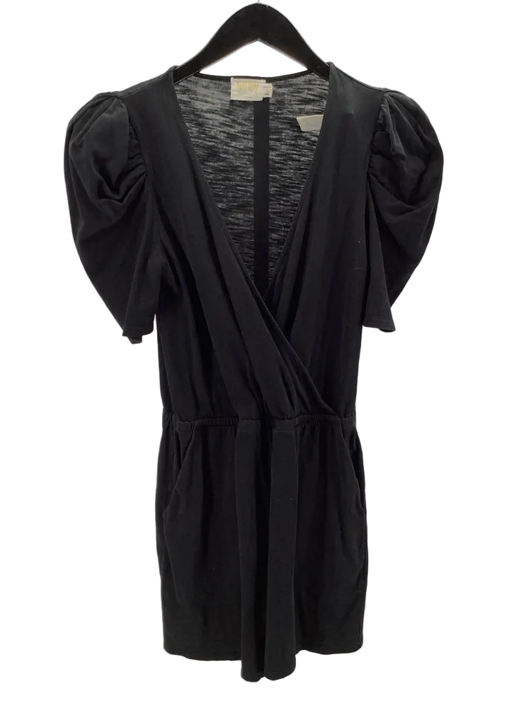 Nation Size S Black Lennox Romper