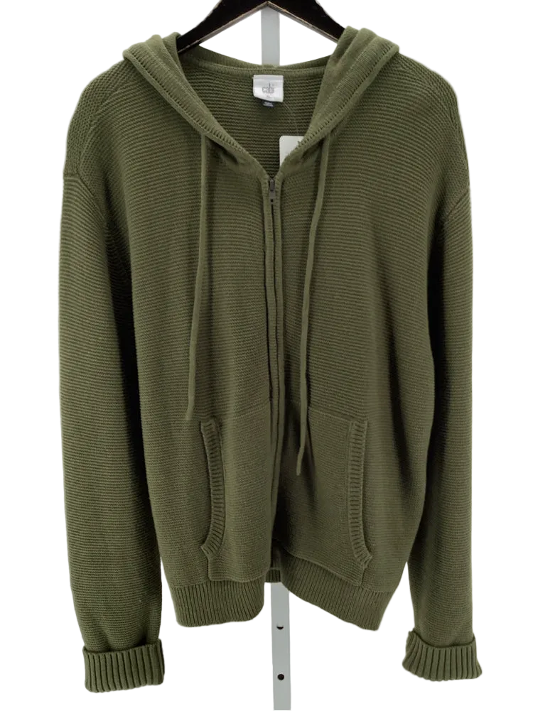 Cabi Size XL Green Sweater
