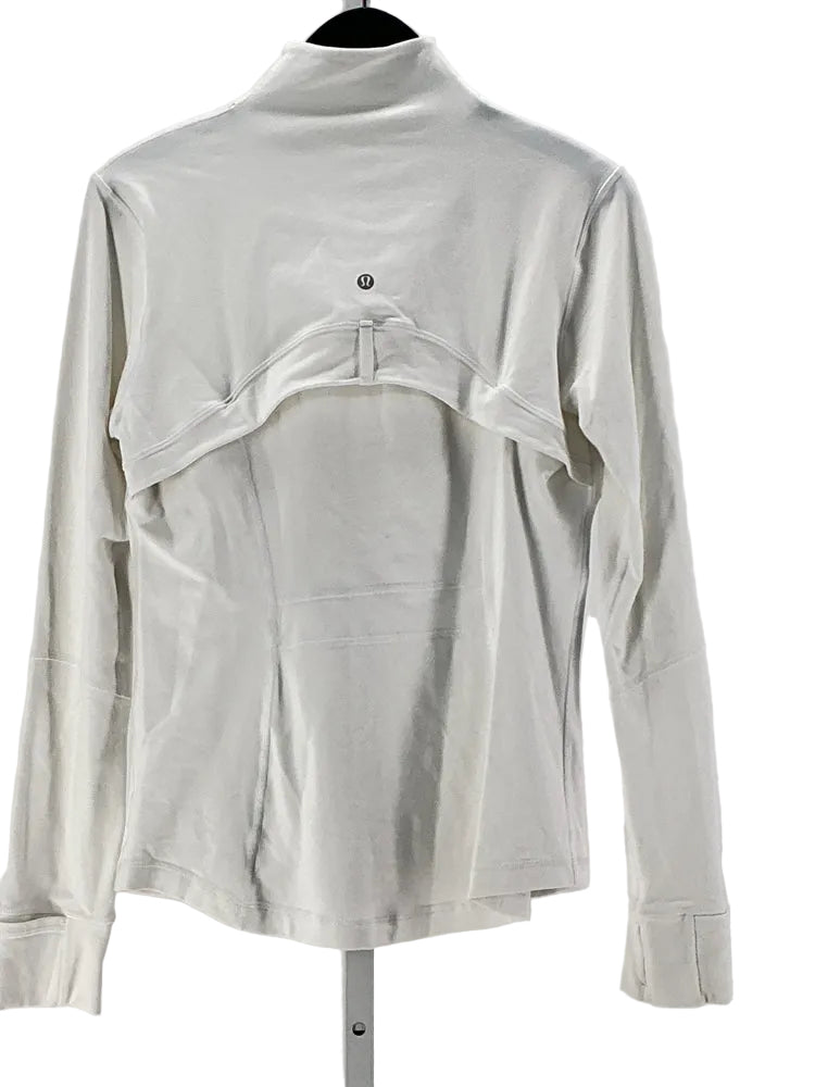 lululemon Size 10 White Jacket