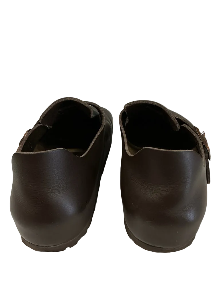Birkenstock Shoe Size 6/6.5 Brown London Clogs