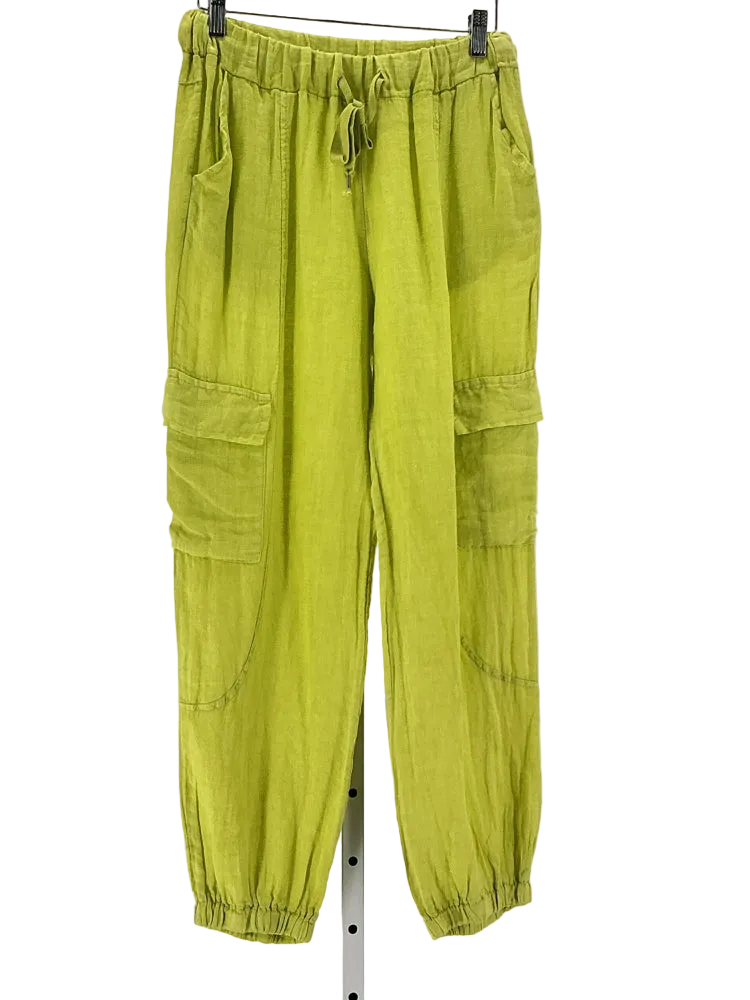 ASTRID Size S Green Pants
