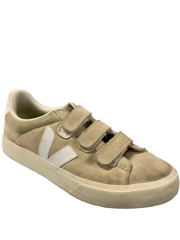 Veja Shoe Size 8.5 Tan Recife Sneakers