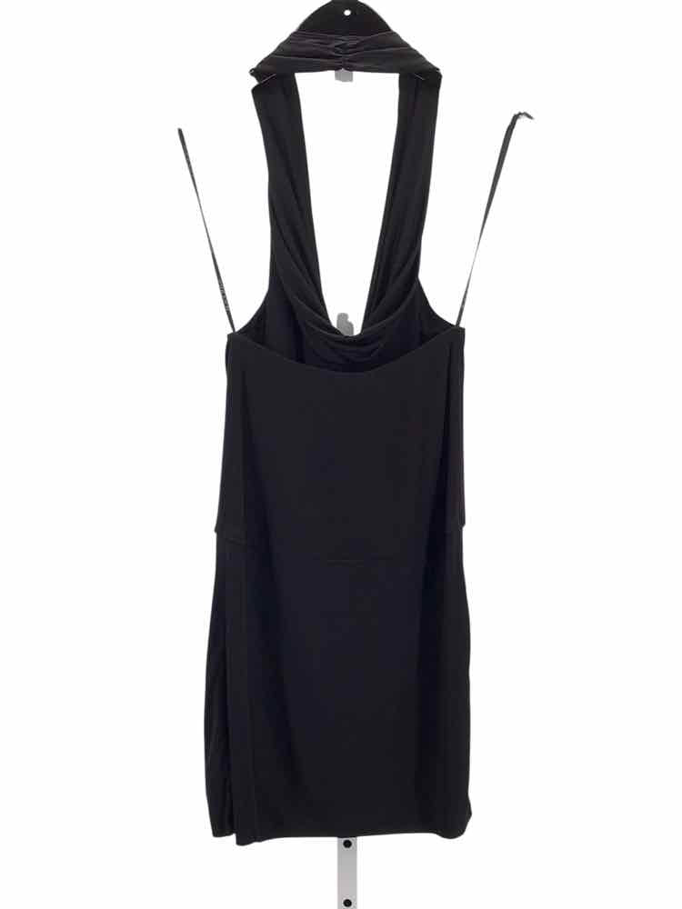 Black Halo Size S Black Dress