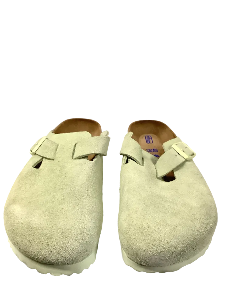 Birkenstock Shoe Size 9 Green Boston Clogs