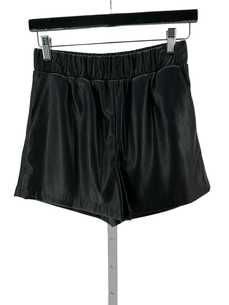 Anine Bing Size XS Black Shorts