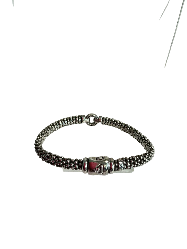 Lagos Silver Bracelet