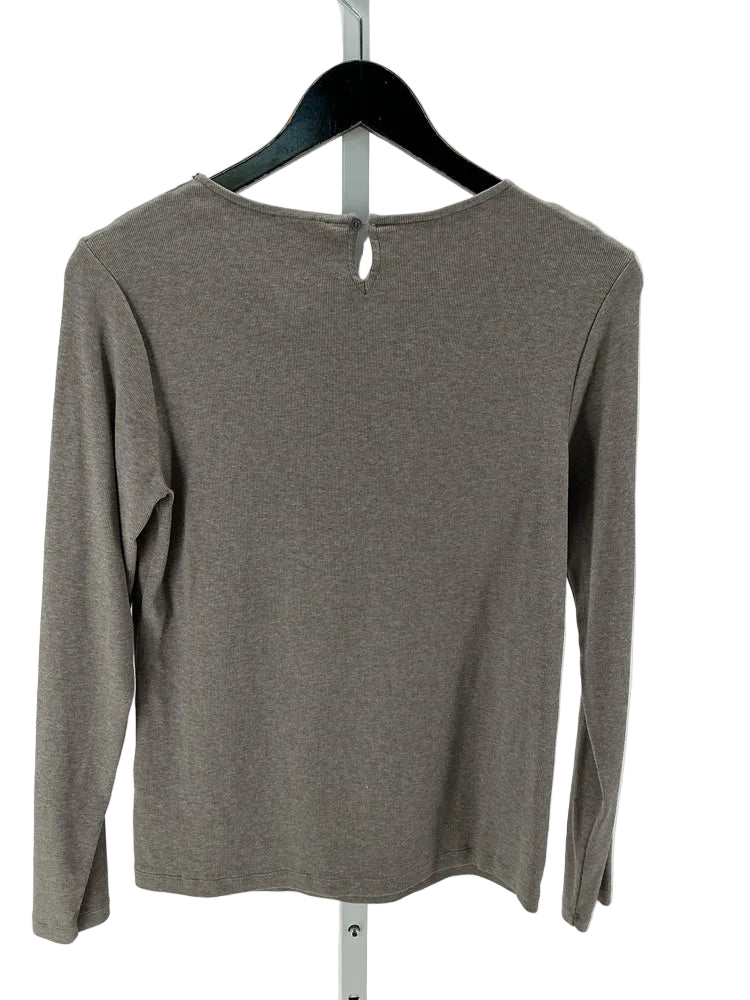 Peserico Size M Gray Shirt