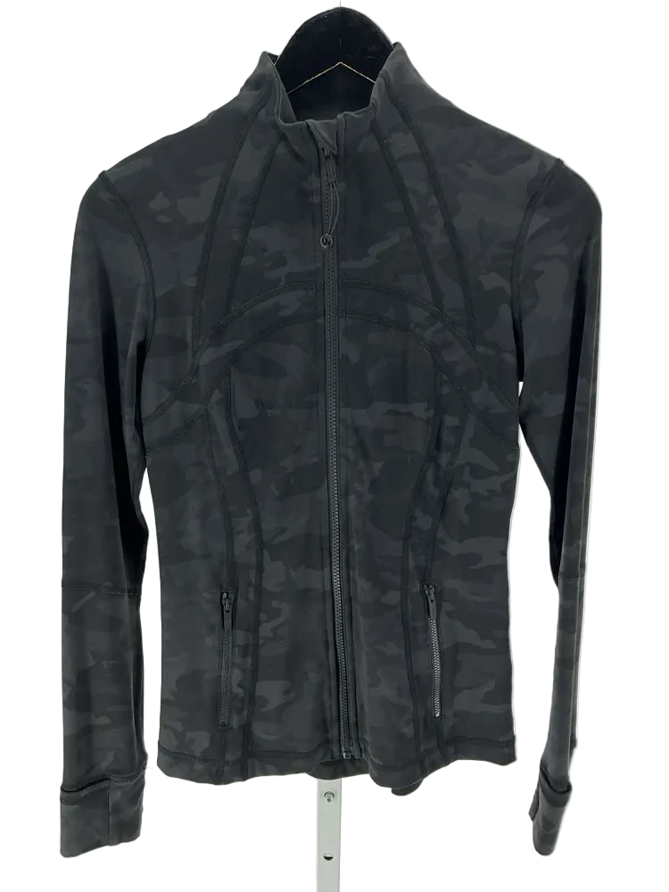 lululemon Size 6 Black Jacket
