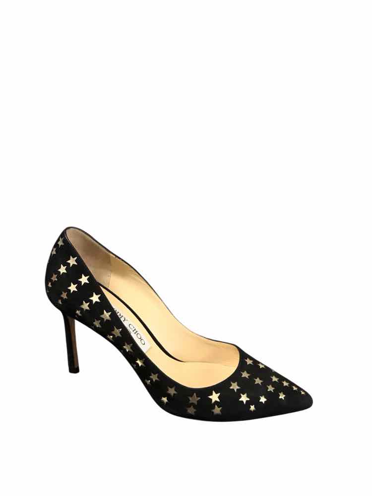 Jimmy Choo Shoe Size 8 Black Heels