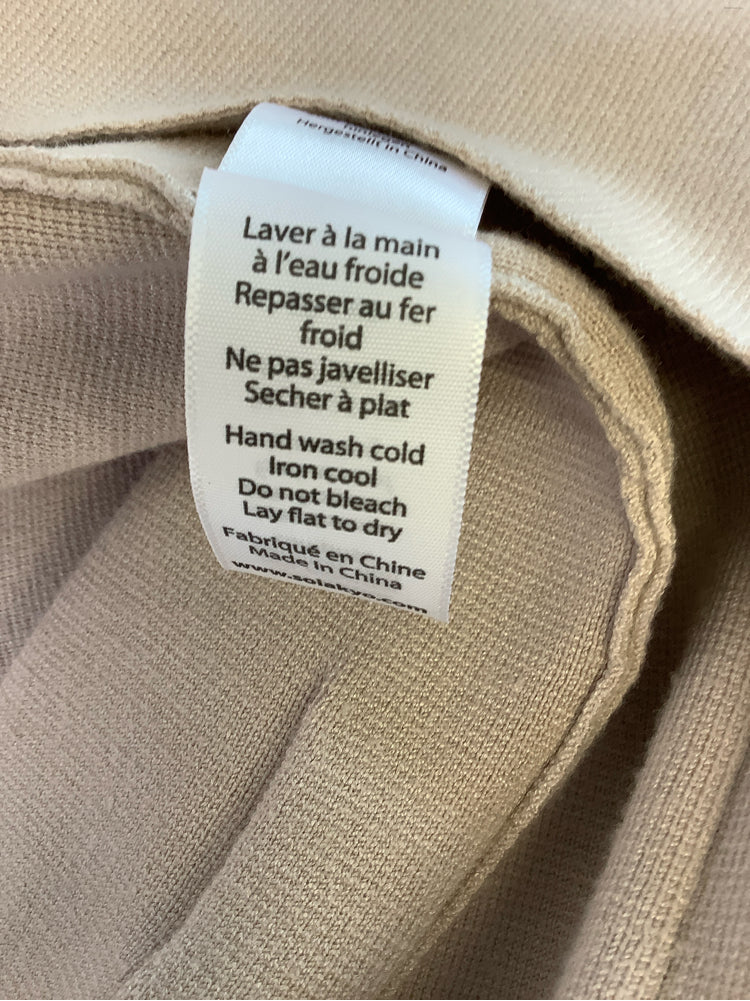 Soia & Kyo Size XS Tan Benela Cardigan