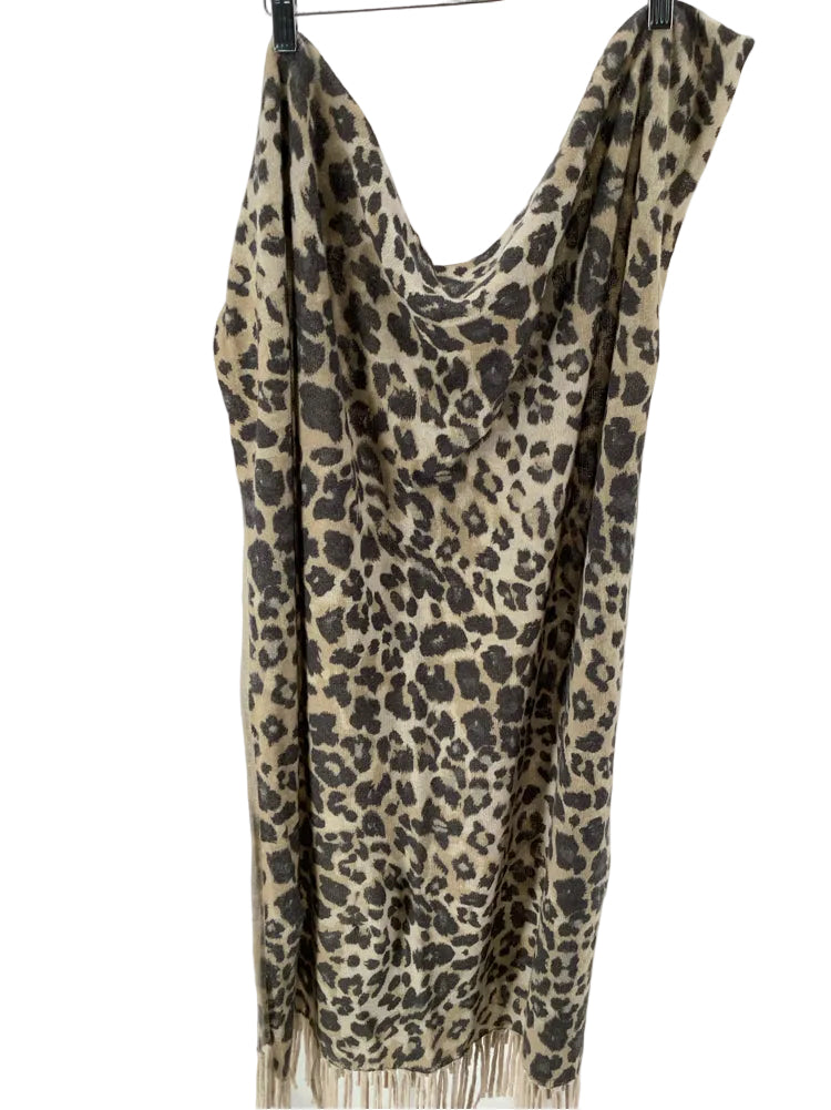 Calypso Tan & Black Scarf