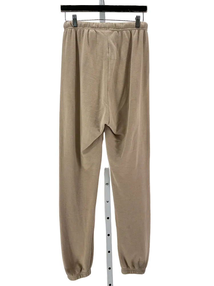 Aviator Nation Size M Tan Sweatpants