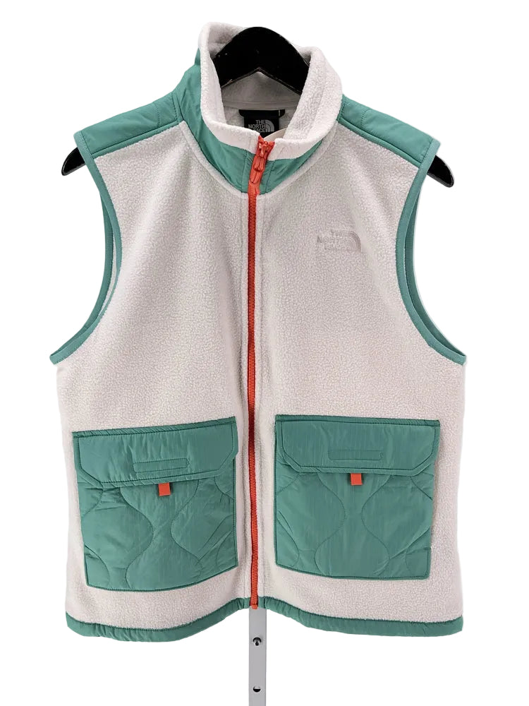 The North Face Size M White multi Royal Arch Vest