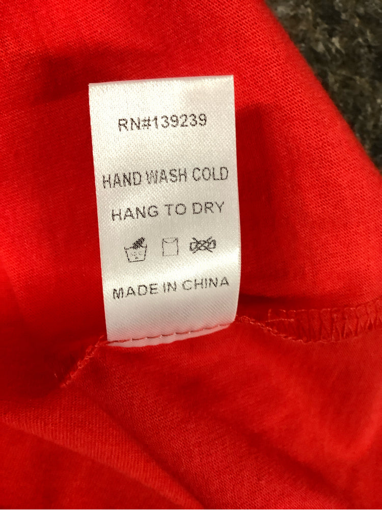 Tuckernuck Size M Red Colbie Dress