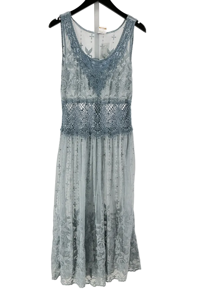 Sundance Size 10 Blue Dress