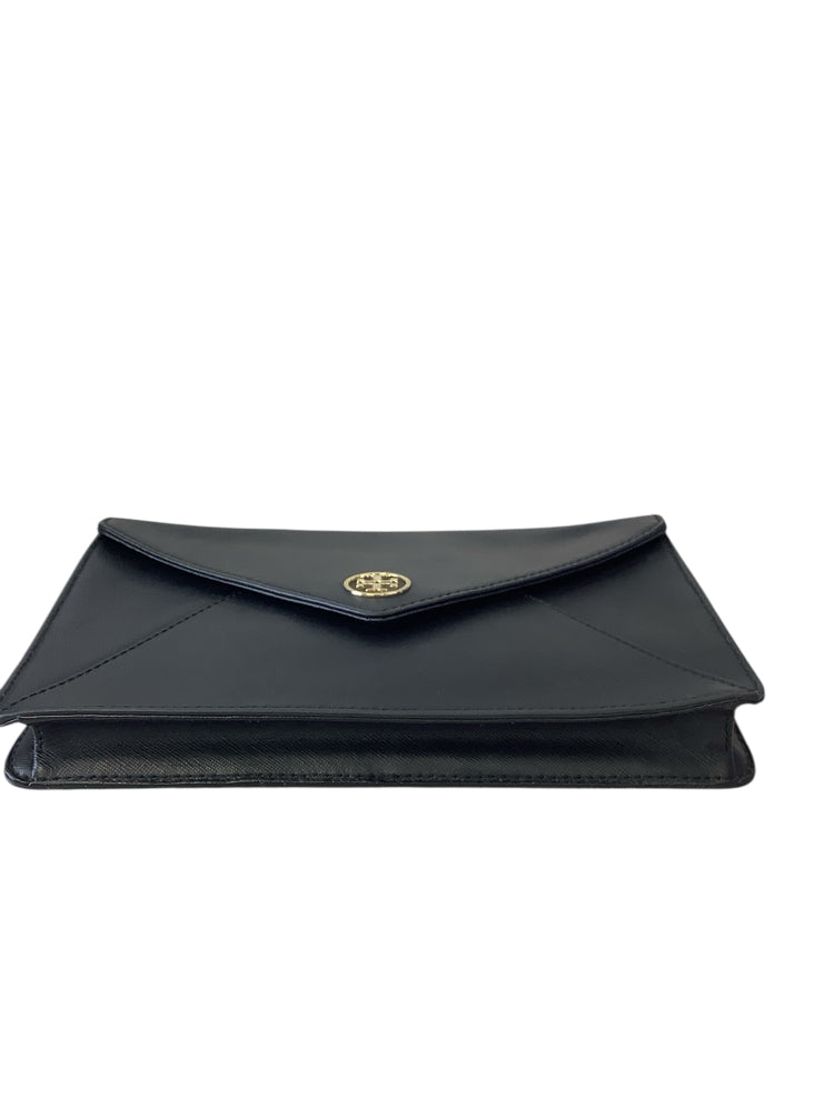 Tory Burch Black Robinson Clutch