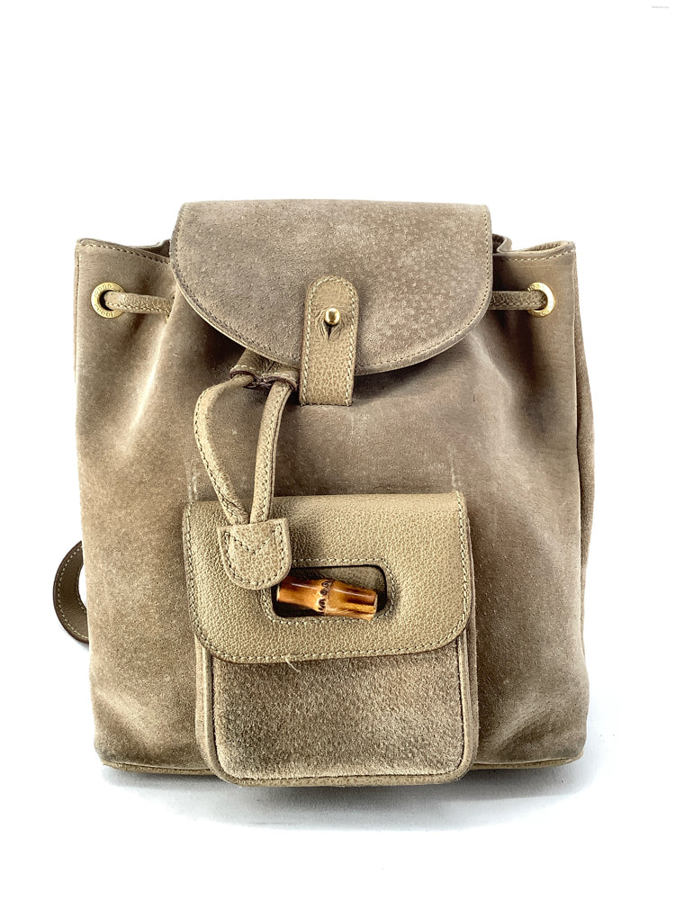 Gucci Tan Backpack