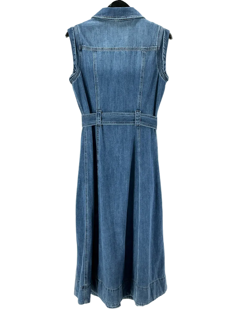 WIt & Wisdom Size S Denim Dress