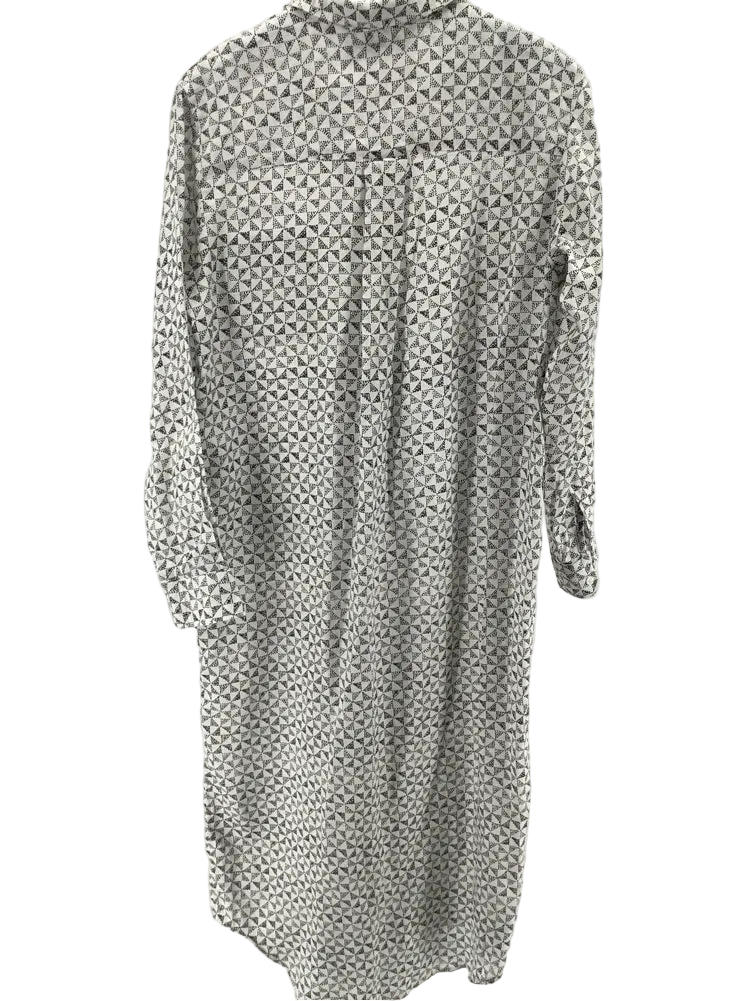 Frank & Eileen Size S White & black Rory Dress