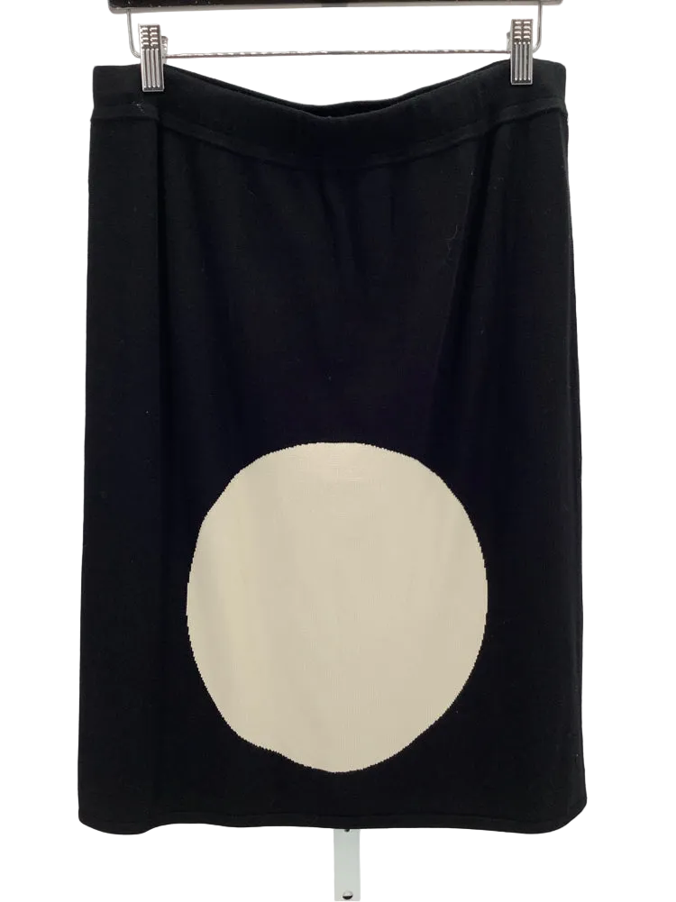 Bitte Kai Rand Size XL Black & White Skirt